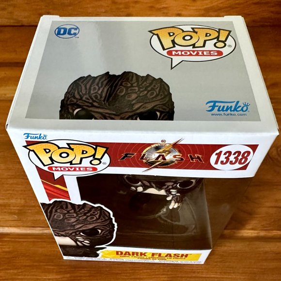 Funko POP! #1338 The Flash Dark Flash Funko Pop! Vinyl Figure - Picture 7 of 8